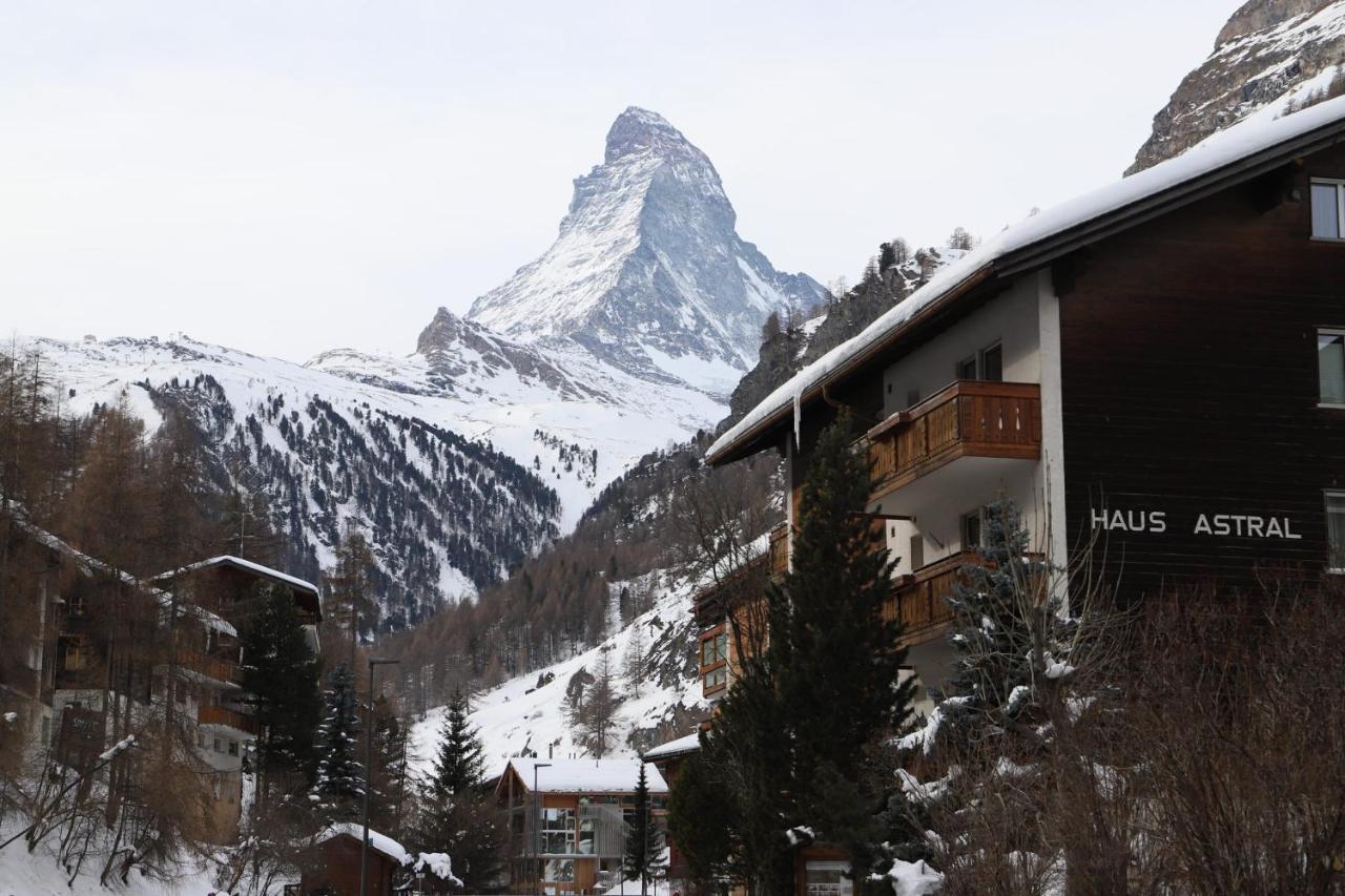 Eagle Apartment With Splendid And Direct View Of The Matterhorn Zermatt Zewnętrze zdjęcie