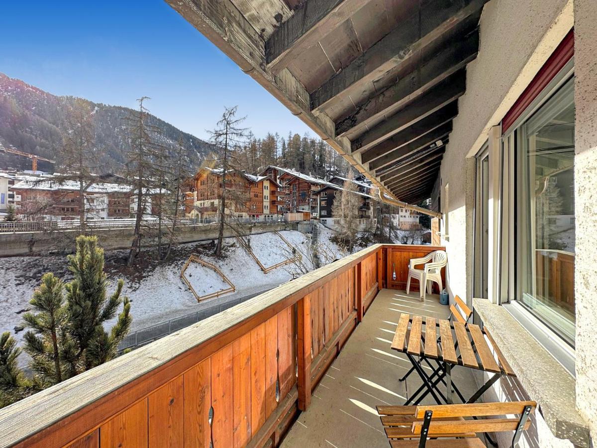 Eagle Apartment With Splendid And Direct View Of The Matterhorn Zermatt Zewnętrze zdjęcie