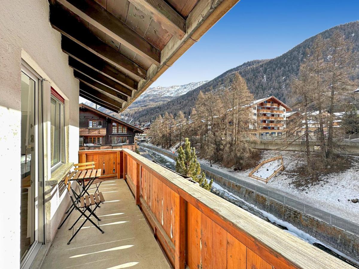 Eagle Apartment With Splendid And Direct View Of The Matterhorn Zermatt Zewnętrze zdjęcie